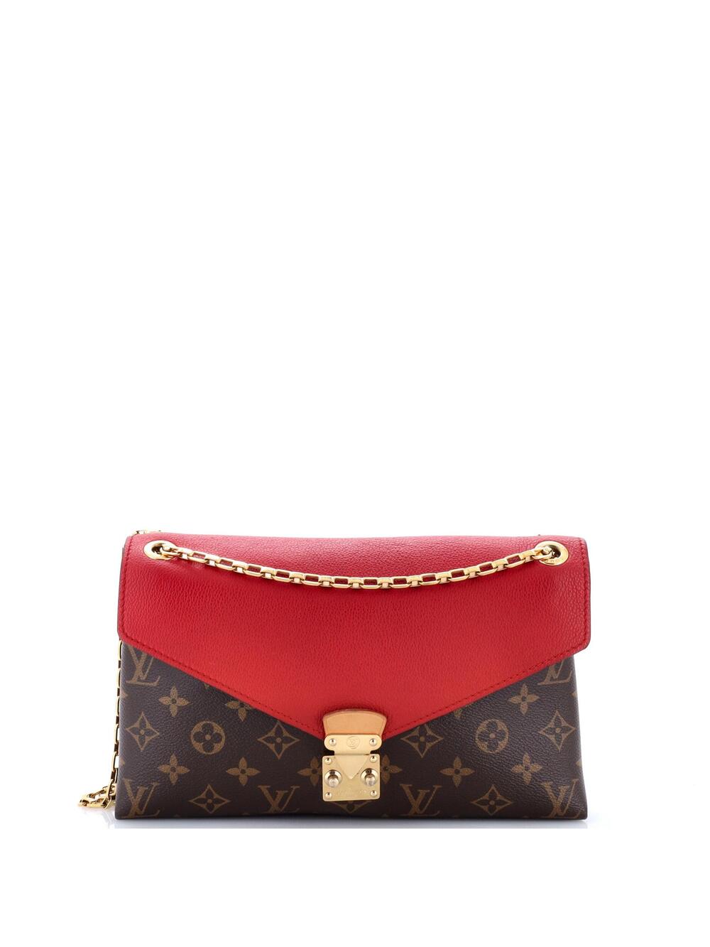 Louis Vuitton Pallas Chain Shoulder Bag #364744L15B